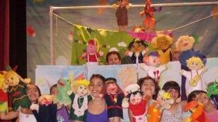 I bambini dell’associazione Agape