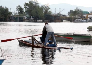 Un altro molo sul lago