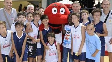 <b>IL GABIBBO.</b> Con i ragazzi della BiancoRossa