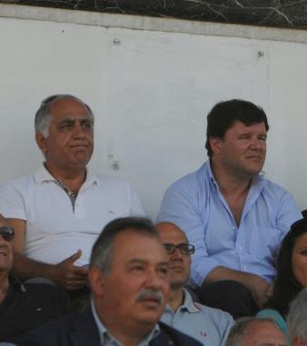 Giovanni Valentini e Giuliano Giuliani 