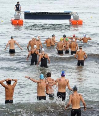 I campionati italiani che si sono svolti a Baratti 