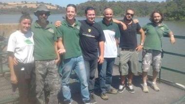 <b>PESCA SPORTIVA</b> I promotori del recupero dell’area