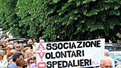 Corteo a difesa dei servizi all’ospedale di Pescia