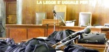 Unaula di tribunale    