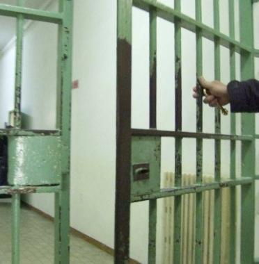 Un corridoio Il carcere Don Bosco  