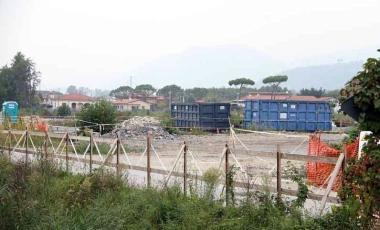 <b>IL PASSATO.</b> Unimmagine dellarea di viale Mattei Luned&igrave; o marted&igrave; al via i cantieri 