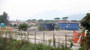 <b>IL PASSATO.</b> Un’immagine dell’area di viale Mattei Lunedì o martedì al via i cantieri