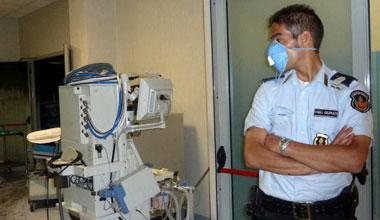 Incendio in ospedale, tutta colpa di un frigorifero