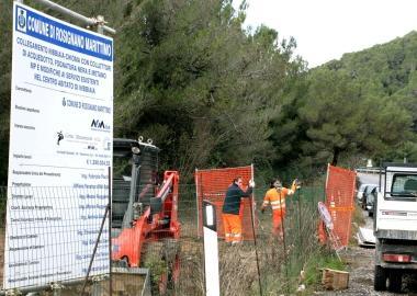 I lavori di metanizzazione