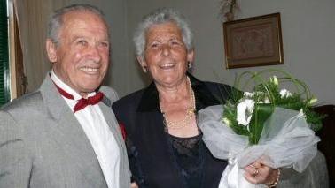 <b>SPOSI D’ORO</b> Ledo e Pina Nocentini