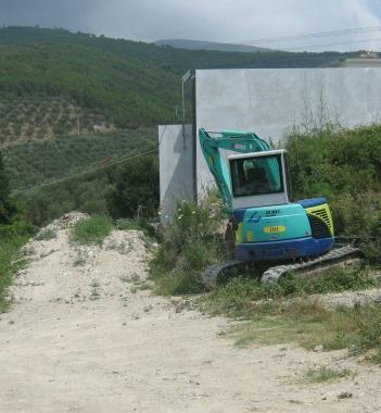 Il deposito dellacqua a Lugnano 