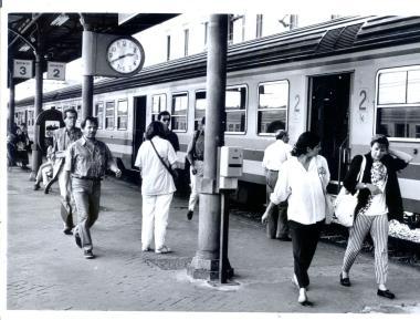 TRENI IN PARTENZA