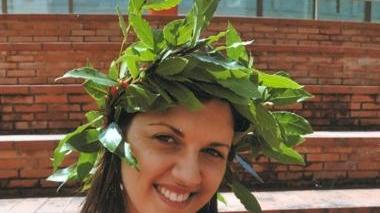 UN 100 PER ELENA «Congratulazioni Elena, da Cristina, dai tuoi nonni, dai tuoi genitori ...
