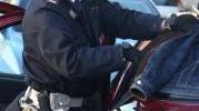 Nomade senza patente alla guida di una Bmw