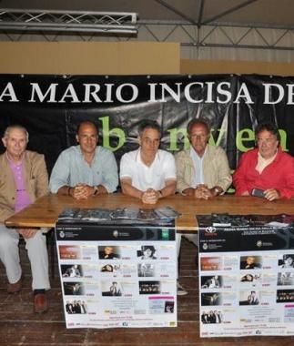Da sinistra Rossi, Ghironi, Guantini Carnicelli e Giorgerini a Bolgheri