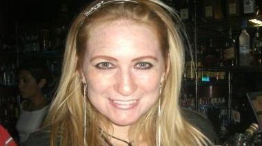 La vittima Karina Munoz