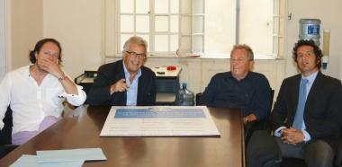 R. Bianchi G. Lamberti G. Batini P. Lamberti in Comune 