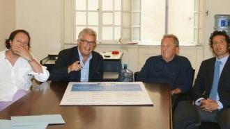 R. Bianchi G. Lamberti G. Batini P. Lamberti in Comune