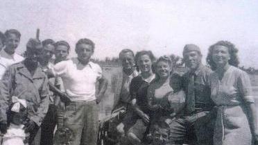 Il traghetto dell’Arno nell’estate del 1944