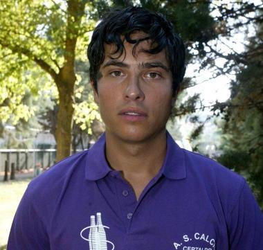 Alessandro Deri attaccante del Certaldo 