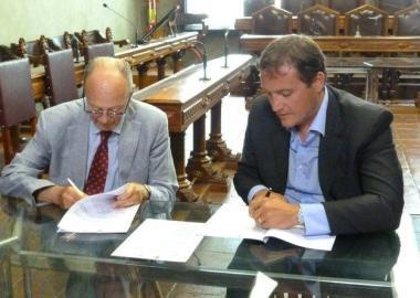 <b>LA FIRMA.</b> Dellaccordo fra Provincia e Accademia dei Georgofili 