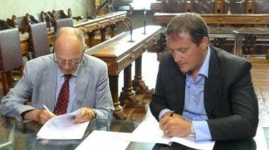<b>LA FIRMA.</b> Dell’accordo fra Provincia e Accademia dei Georgofili