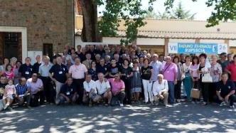 <b>IL RADUNO </b>degli ex dipendenti e ospiti dell’istituto Enaoli di Rispescia
