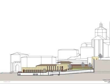 <b>IL PROGETTO </b>mai realizzato nellarea ex Molendi    
