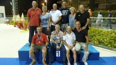 <b>IL GRUPPO. </b>Alcuni dei partecipanti ai tricolori di Ostia Lido