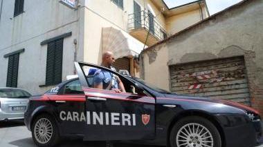 Una pattuglia dei carabinieri