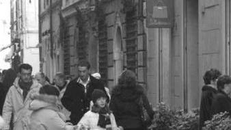 Uno scorcio del centro di Sarzana