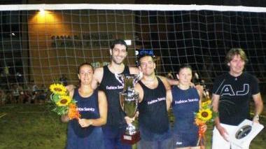 La squadra vincitrice del torneo dello scorso anno