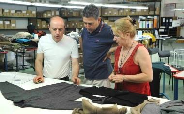 Si discute sulle lavorazioni da eseguire al Maglificio Ites   