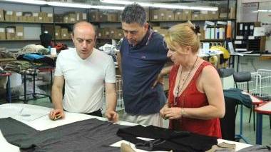 Si discute sulle lavorazioni da eseguire al Maglificio Ites