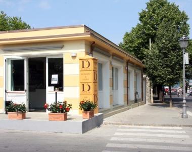 Lingresso del Diesis 