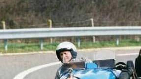 Due magnifche auto storiche che partecipano alla 14ª edizione del trofeo Biondetti