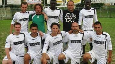 <b>CAMPIONI REGIONALI. </b>Il gruppo della Squadra di Sergio