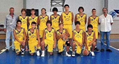 <b>SFIDA TRICOLORE. </b>La Under 15 di coach Giannoni 