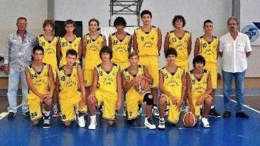 <b>SFIDA TRICOLORE. </b>La Under 15 di coach Giannoni