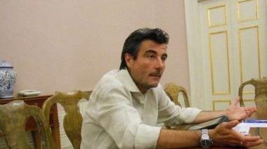 Il presidente della Provincia Stefano Baccelli