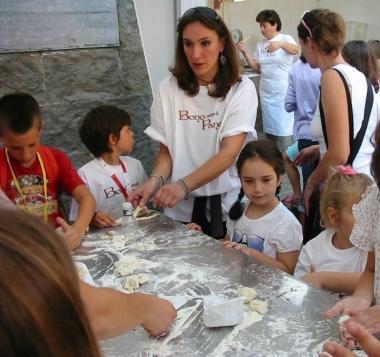 Ledizione 2010 di Buono come il pane a San Marcello 