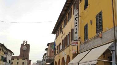 Il centro storico di Cascina