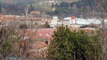 Una veduta della Briglia