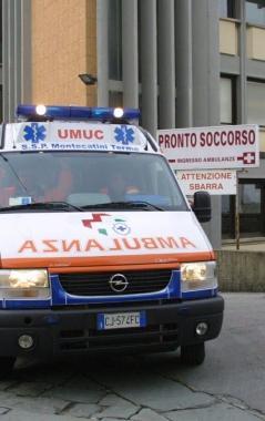 Il pronto soccorso dell’ospedale di Pescia