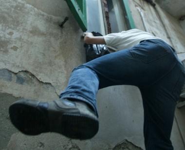 La ricostruzione fotografica di un furto