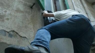 La ricostruzione fotografica di un furto