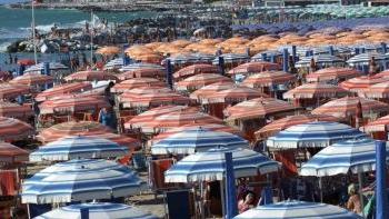 Stabilimenti balneari a Marina di Pisa