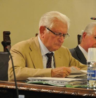 Il sindaco Mauro Favilla