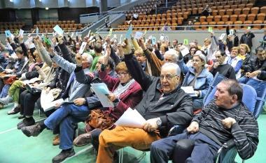 L’assemblea di aprile in cui i soci votarono la separazione dall’Aias Sotto Luigi Bardelli