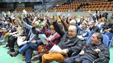 L’assemblea di aprile in cui i soci votarono la separazione dall’Aias Sotto Luigi Bardelli